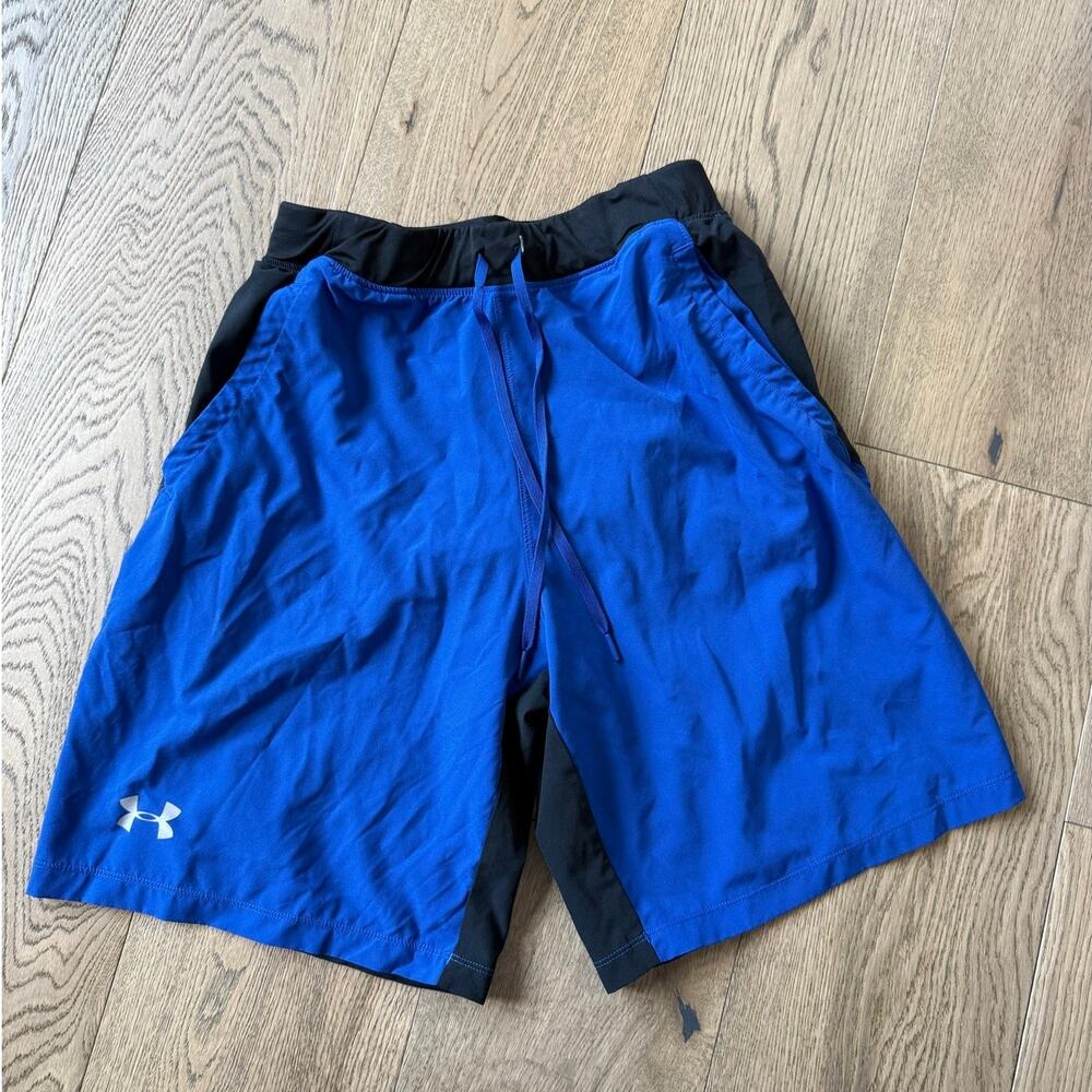 Under Armour SpeedPocket Lined Running Shorts men’s M